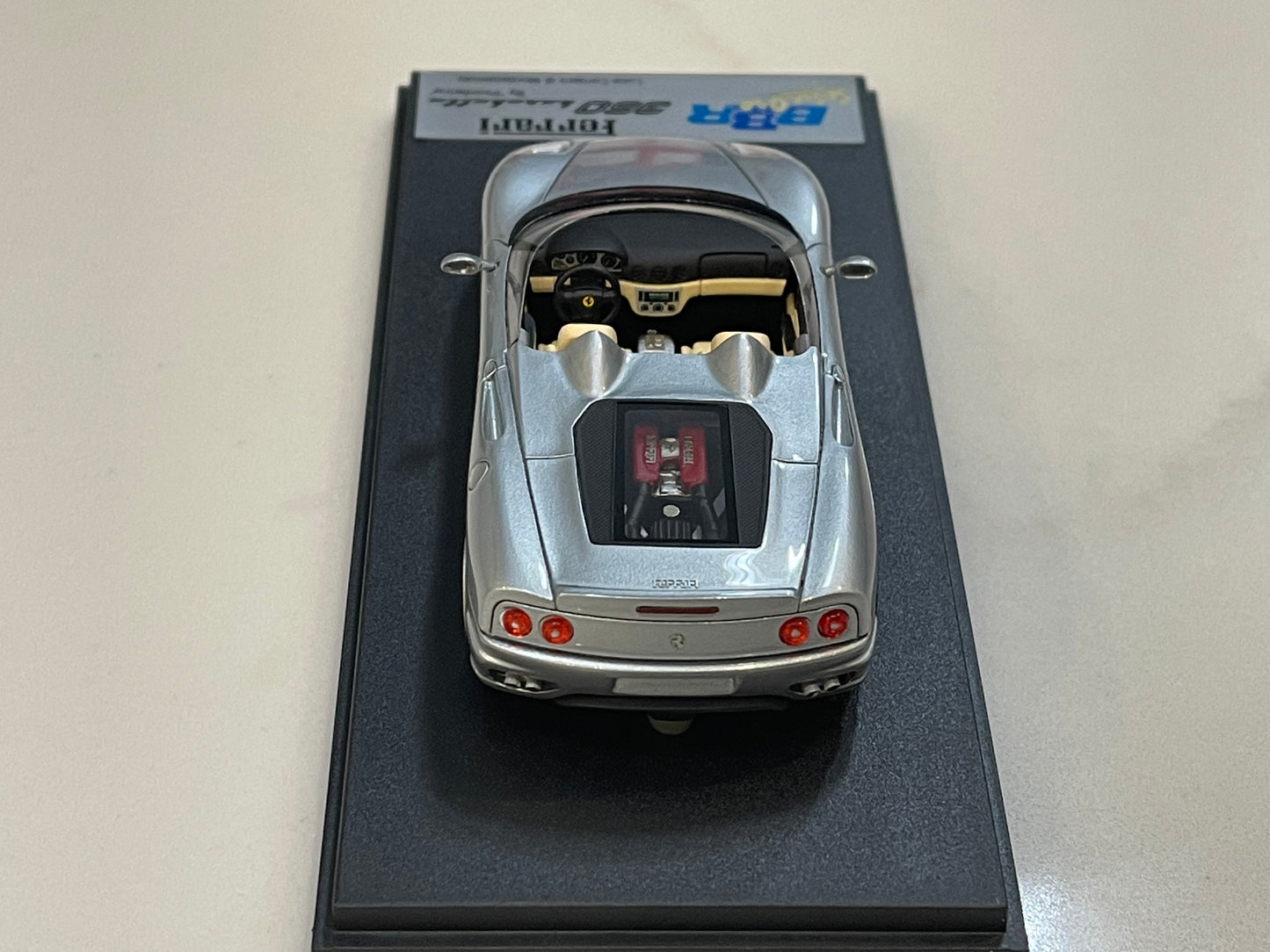 BBR 1/43 Ferrari 360 Barchetta 2002 Red BG219
