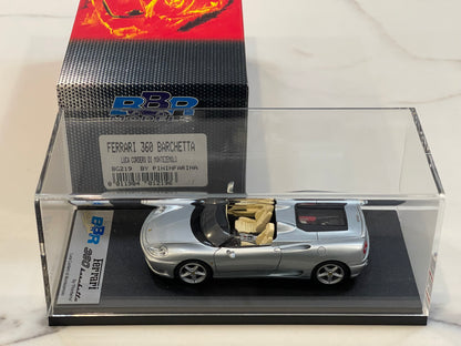 BBR 1/43 Ferrari 360 Barchetta 2002 Red BG219