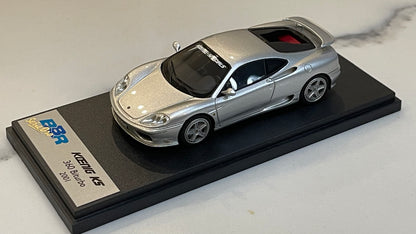 BBR 1/43 Ferrari 360 Koenig BiTurbo 2000 Silver BG220