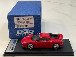BBR 1/43 Ferrari 360 Koenig BiTurbo 2001 Red BG220B