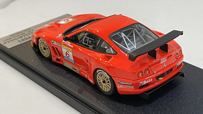 BBR 1/43 Ferrari 550 Millennium GT Monza 2001 Red No. 6 BG229