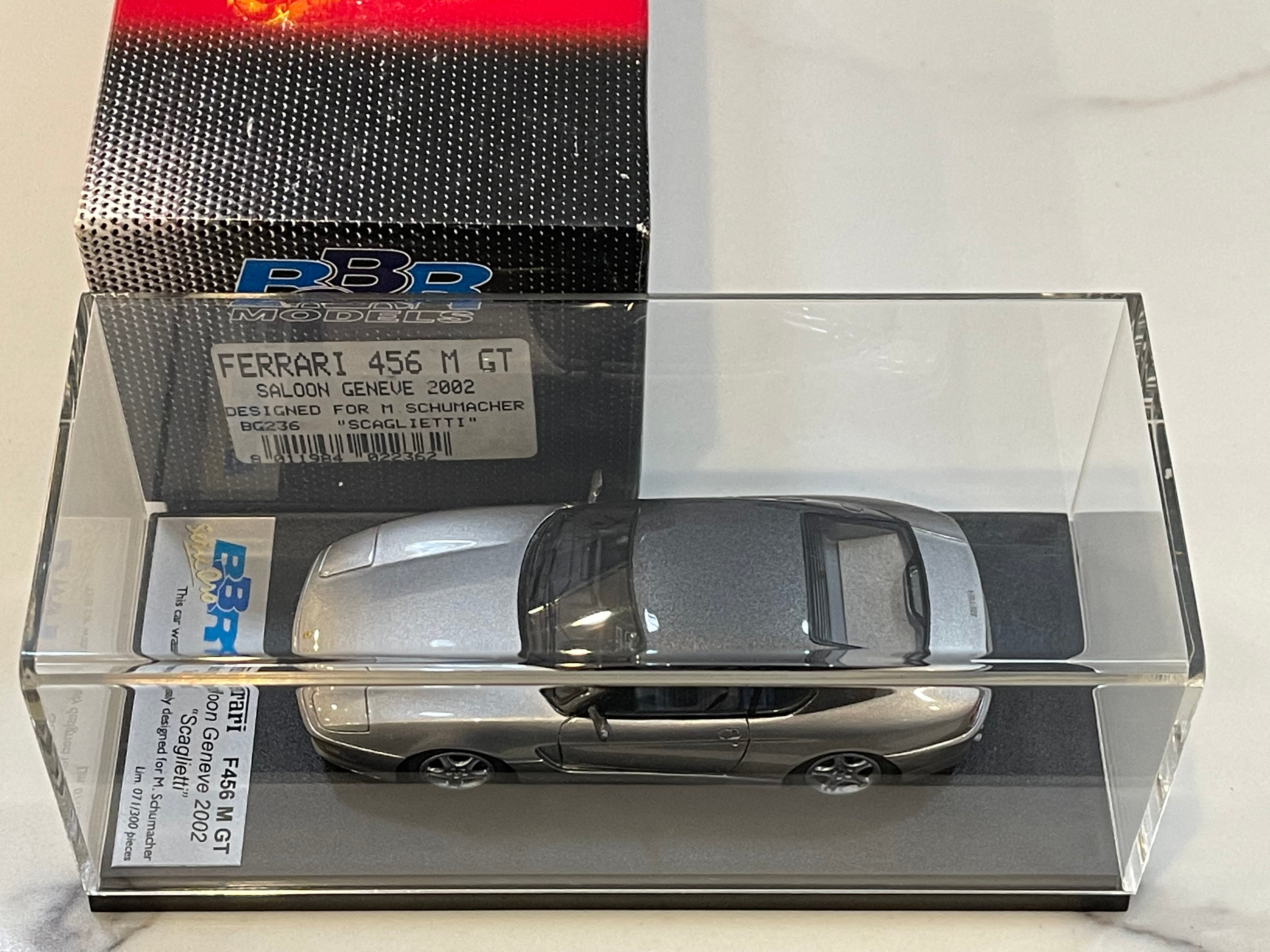 1/43 ハンドメイド BBR フェラーリ456GT - 模型/プラモデル