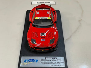 BBR 1/43 Ferrari 550 Maranello GTS 24 Hours Le Mans 2003 Red No 