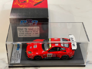 BBR 1/43 Ferrari 550 Maranello GTS 24 Hours Le Mans 2003 Red No. 88 BG246