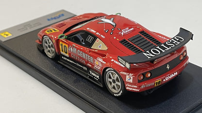 BBR 1/43 Ferrari F360 N/GT JGTC 2004 Red No. 10 BG274