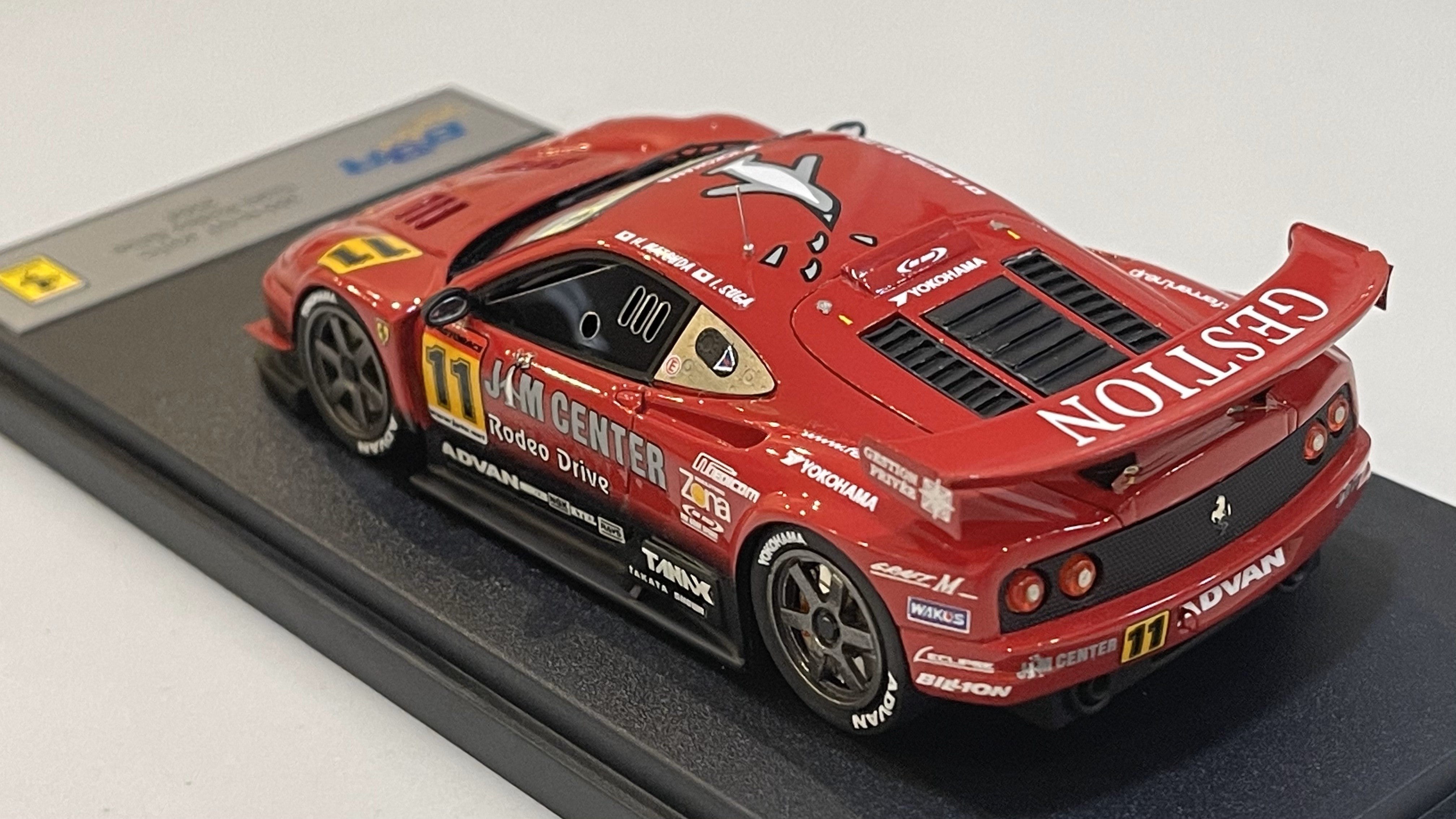 BBR 1/43 Ferrari F360 N/GT JGTC 2004 Red No. 11 BG275 – Paddock 