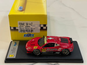 BBR 1/43 Ferrari F360 N/GT JGTC 2004 Red No. 11 BG275