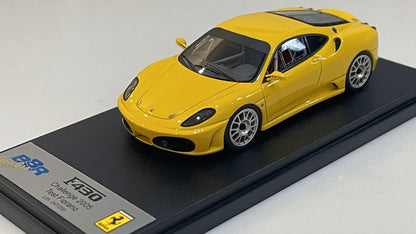 BBR 1/43 Ferrari F430 Challenge Test Fiorano 2005 Yellow BG289B