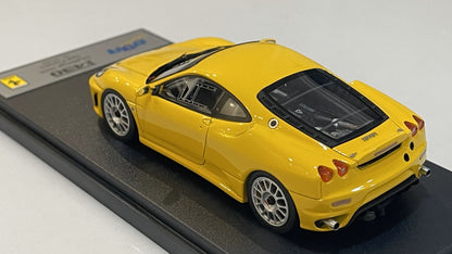 BBR 1/43 Ferrari F430 Challenge Test Fiorano 2005 Yellow BG289B