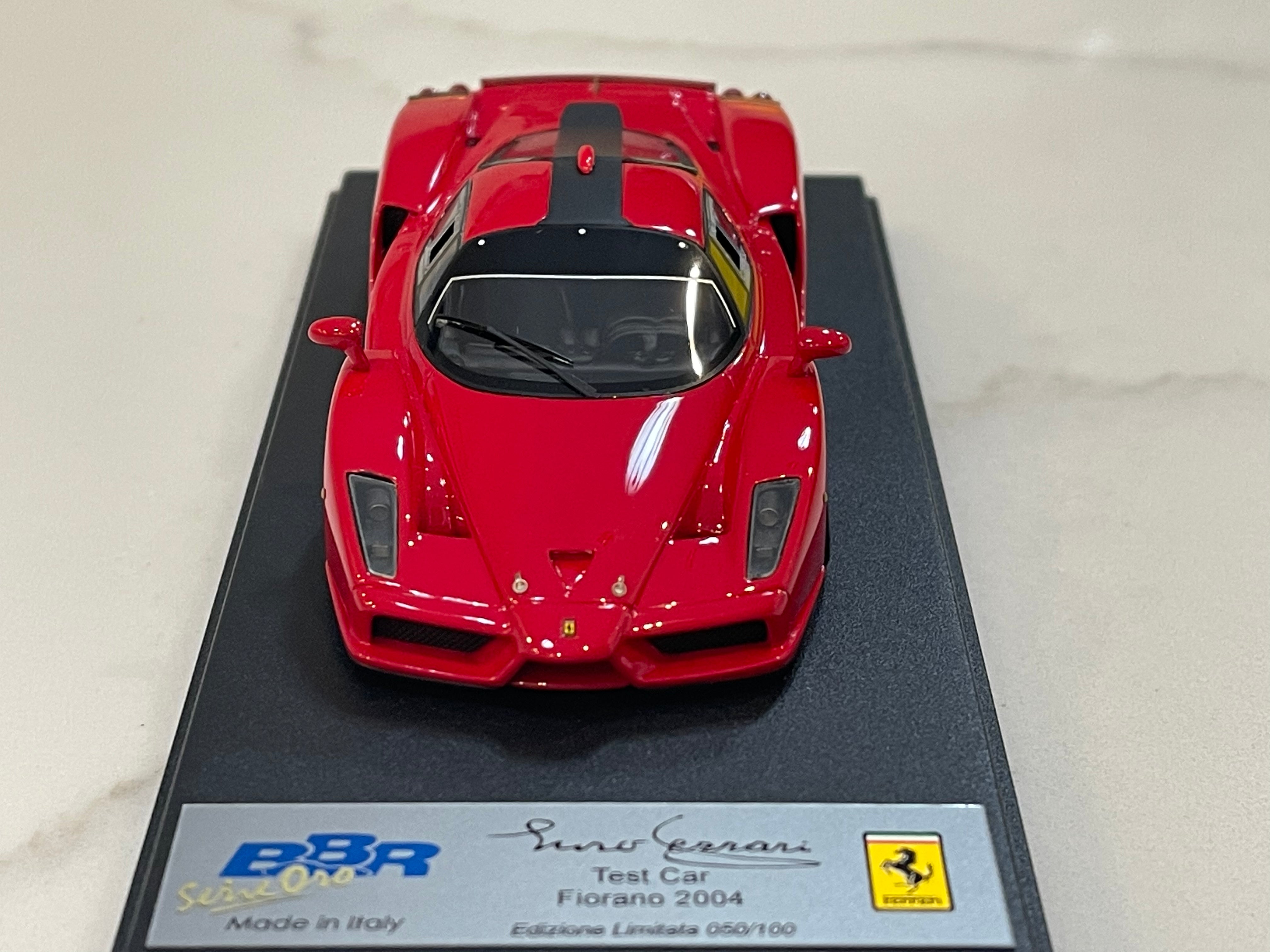 BBR 1/43 Ferrari Enzo Test Fiorano 2004 Red BG305B