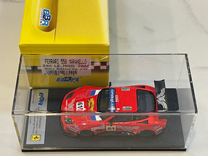 BBR 1/43 Ferrari 550 Maranello 24 Hours Le Mans 2006 Red No. 61 BG311