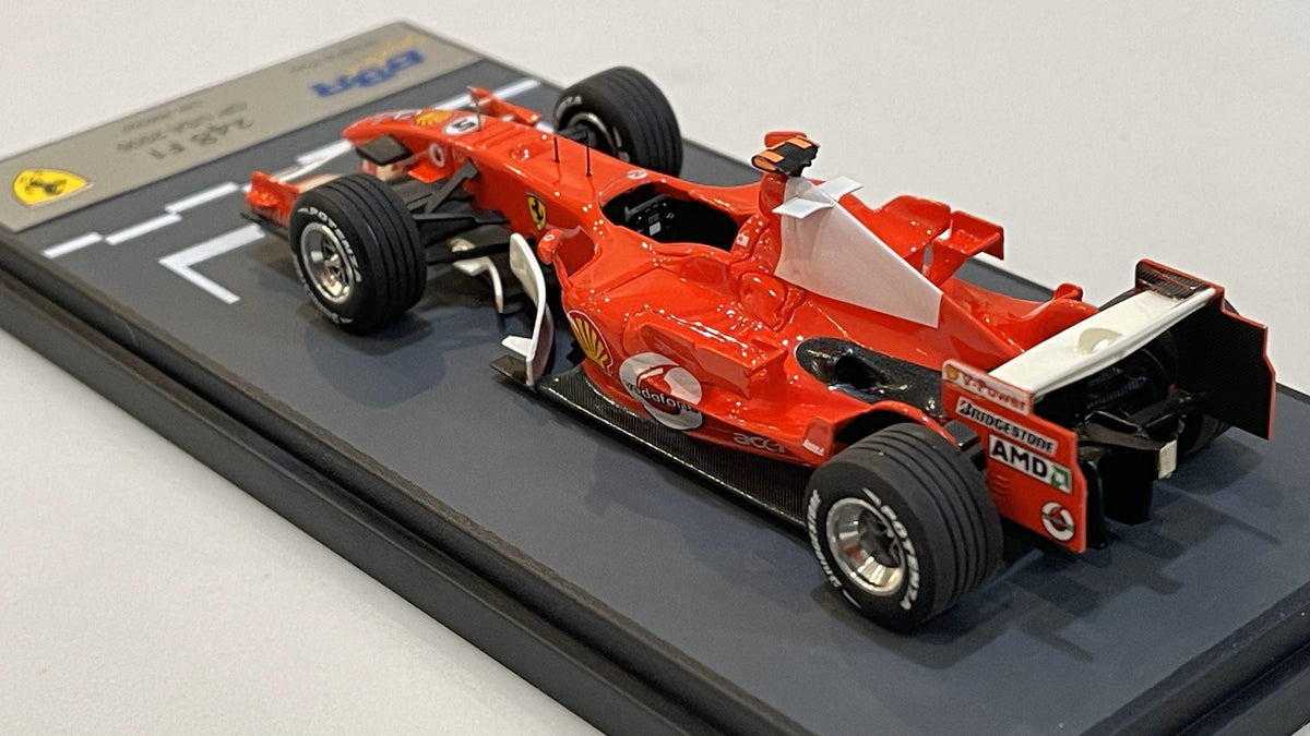 BBR 1/43 Ferrari F248 GP USA 2006 M. Schumacher F1 Red No. 5 BG314 ...