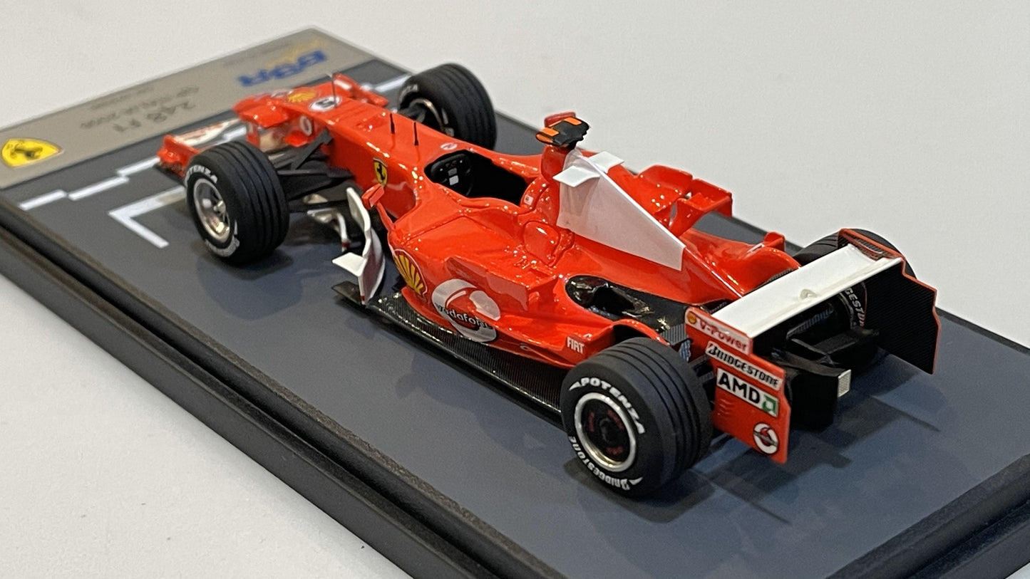 BBR 1/43 Ferrari F248 GP Italia 2006 M. Schumacher F1 Red No. 5 BG316
