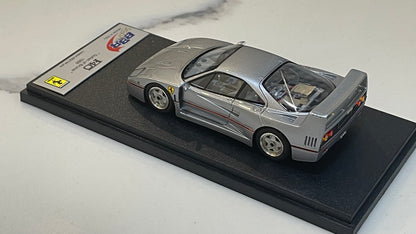 BBR 1/43 Ferrari F40 Sultan of Brunei 1988 Dark Silver BG336