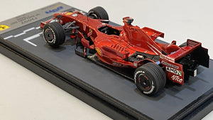 BBR 1/43 Ferrari F2007 GP England 2007 F. Massa F1 Red No. 5 BG344A