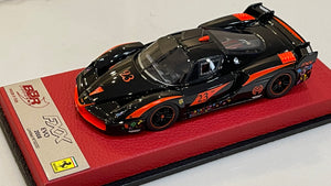 BBR 1/43 Ferrari FXX Evo 2008 Black No. 23 BG346PRE