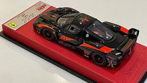 BBR 1/43 Ferrari FXX Evo 2008 Black No. 23 BG346PRE