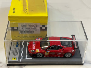 BBR 1/43 Ferrari F430 LMGT2 24 Hours Le Mans 2009 Red No. 82 BG356D