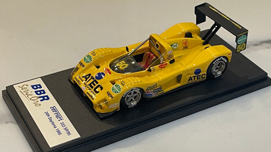 BBR 1/43 Ferrari 333 SP IMSA 24 Hours Daytona 1995 Yellow No. 50 BG61