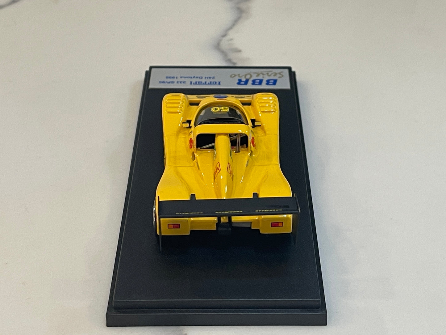 BBR 1/43 Ferrari 333 SP IMSA 24 Hours Daytona 1995 Yellow No. 50 BG61