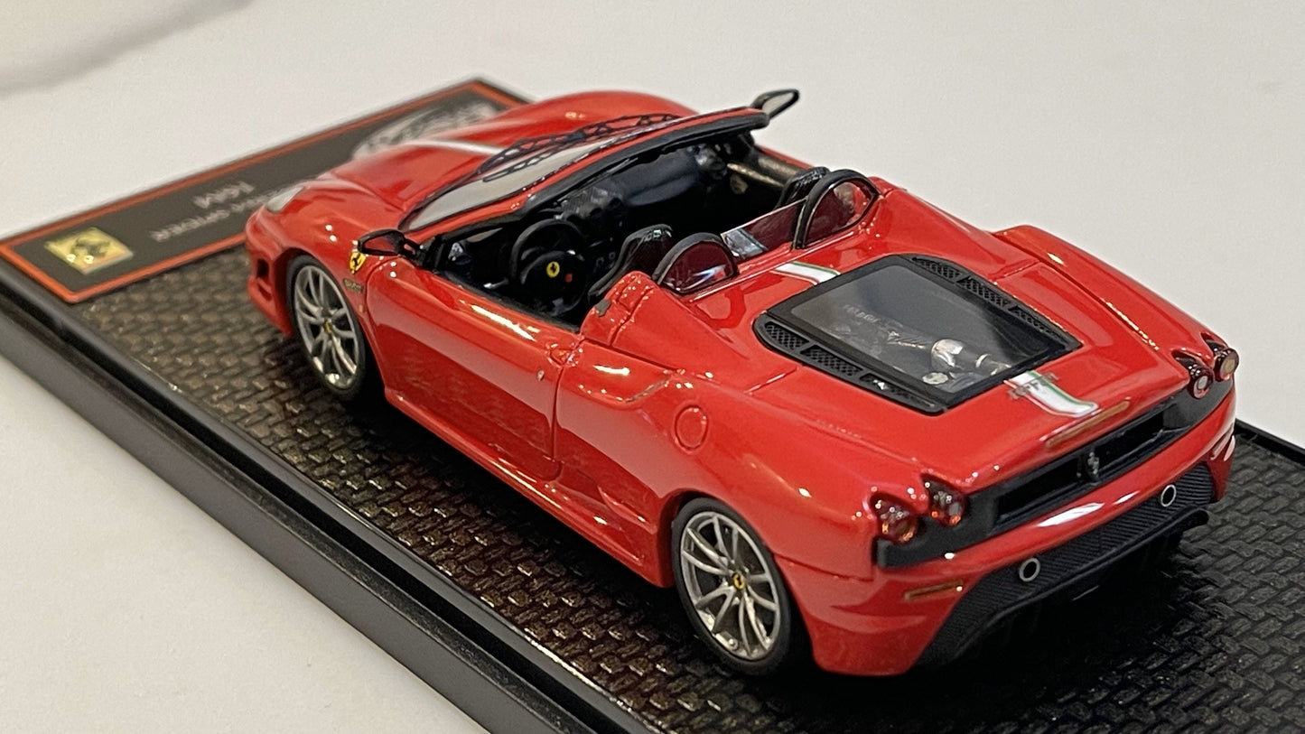 BBR 1/43 Ferrari 16M Scuderia Spider 2009 Red BBRC01A