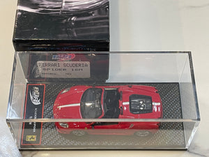 BBR 1/43 Ferrari 16M Scuderia Spider 2009 Red BBRC01A