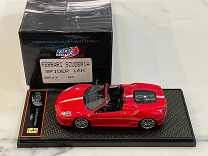 BBR 1/43 Ferrari 16M Scuderia Spider 2009 Red BBRC01A
