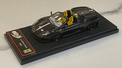 BBR 1/43 Ferrari 16M Scuderia Spider 2009 Black Daytona BBRC01BD