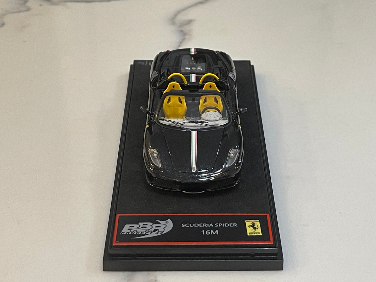BBR 1/43 Ferrari 16M Scuderia Spider 2009 Black Daytona BBRC01BD
