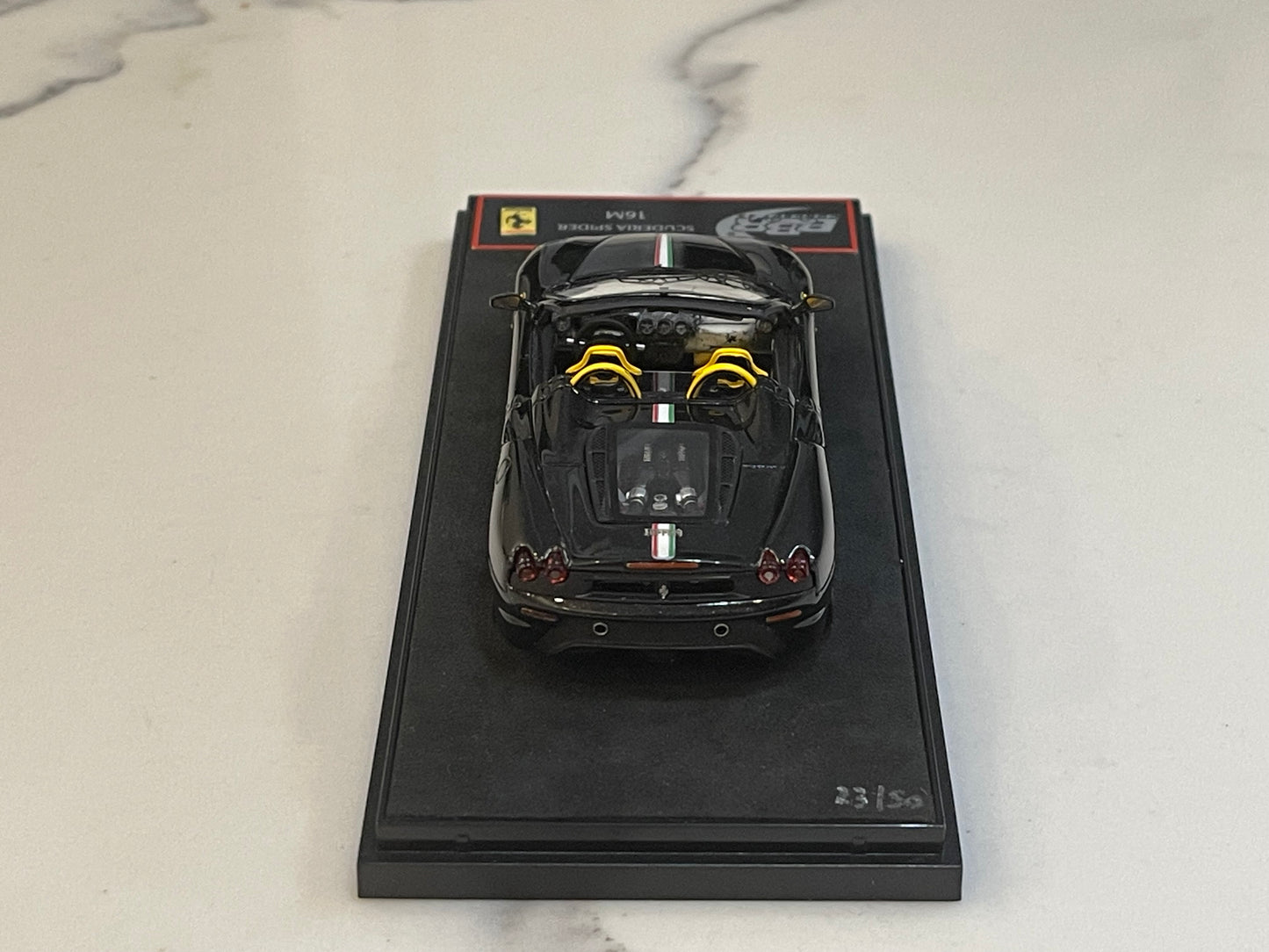 BBR 1/43 Ferrari 16M Scuderia Spider 2009 Black Daytona BBRC01BD