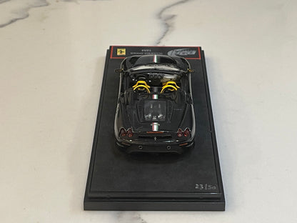 BBR 1/43 Ferrari 16M Scuderia Spider 2009 Black Daytona BBRC01BD