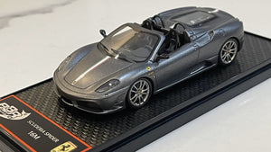 BBR 1/43 Ferrari 16M Scuderia Spider 2009 Met. Grey BBRC01C