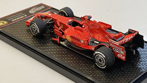 BBR 1/43 Ferrari F2008 GP Malaysia 2008 K. Raikkonen F1 Red No. 7 BBRC04