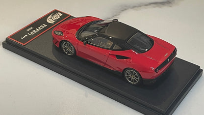 BBR 1/43 Ferrari SP1 2008 Red BBRC06B