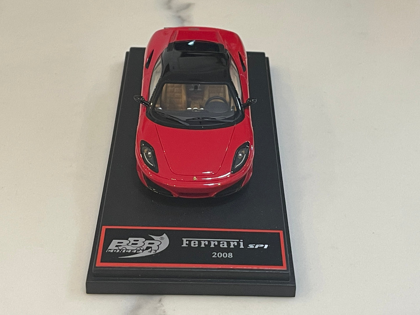 BBR 1/43 Ferrari SP1 2008 Red BBRC06B