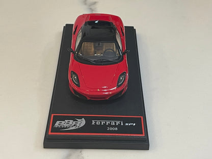 BBR 1/43 Ferrari SP1 2008 Red BBRC06B