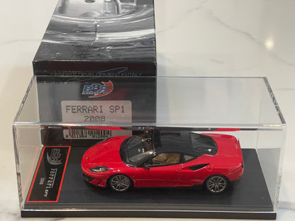BBR 1/43 Ferrari SP1 2008 Red BBRC06B