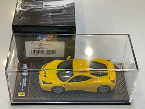 BBR 1/43 Ferrari 458 Speciale 2013 Yellow BBRC132Y