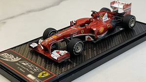 BBR 1/43 Ferrari F138 GP Japan 2013 F. Alonso F1 Red No. 3 BBRC134