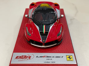 BBR 1/43 Ferrari LaFerrari 2013 Rosso Corsa BBRC13774PRE