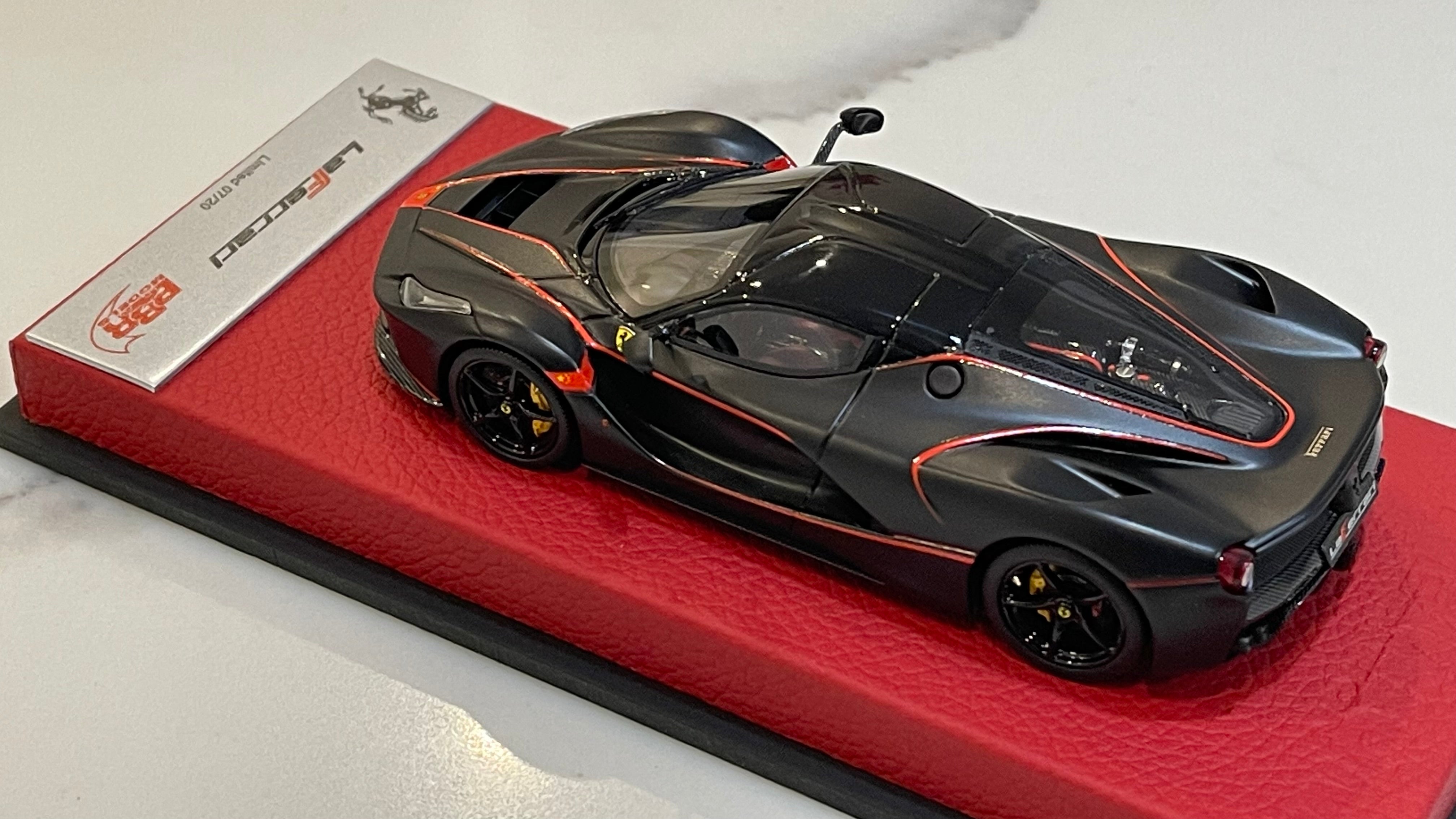 BBR 1/43 Ferrari LaFerrari 2013 Matt Black BBRC137MBSTRPRE