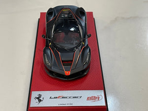 BBR 1/43 Ferrari LaFerrari 2013 Matt Black BBRC137MBSTRPRE