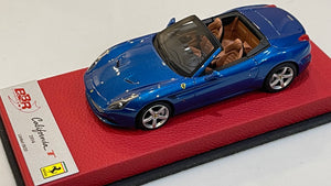 BBR 1/43 Ferrari California T 2014 Met. Blue BBRC139BPRE