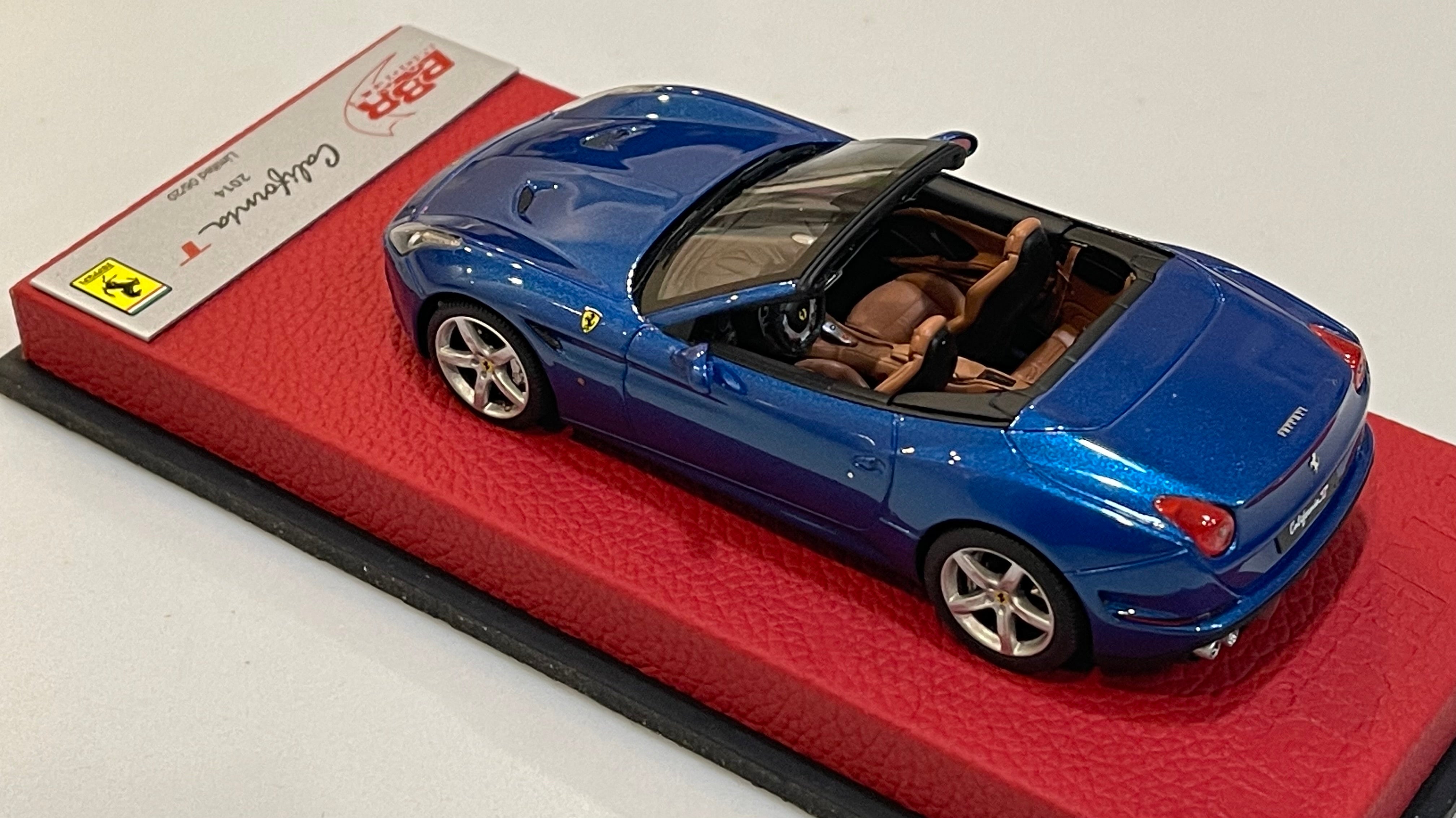 BBR 1/43 Ferrari California T 2014 Met. Blue BBRC139BPRE