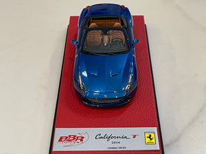BBR 1/43 Ferrari California T 2014 Met. Blue BBRC139BPRE