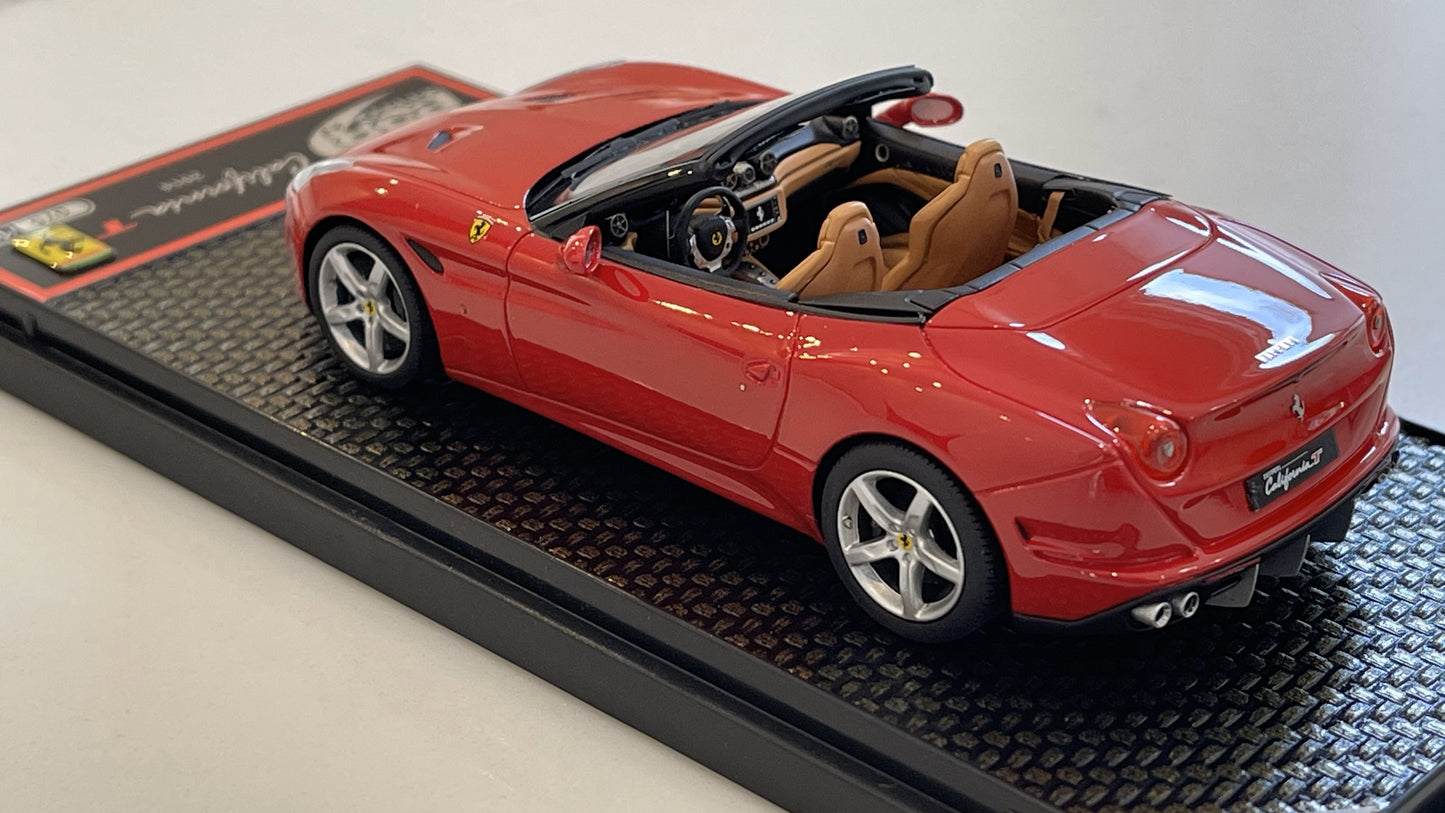 BBR 1/43 Ferrari California T 2014 Red BBRC139C