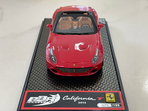 BBR 1/43 Ferrari California T 2014 Red BBRC139C