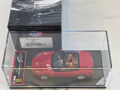 BBR 1/43 Ferrari California T 2014 Red BBRC139C