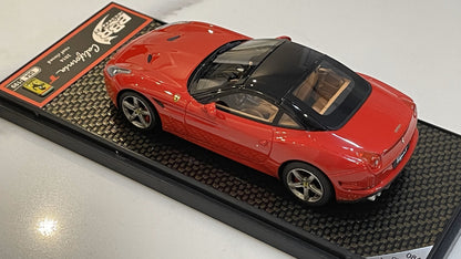BBR 1/43 Ferrari California T Closed Roof 2014 Red BBRC140C