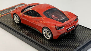 BBR 1/43 Ferrari 488 GTB 2015 Rosso Corsa BBRC165-1